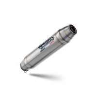Egzoz ile uyumlu Beta RR 125 Enduro Ac 4t 2005-2009, Deeptone Inox, Egzoz yasal, onaylı, çıkarılabilir db killer ve bağlantı borulu susturucu 