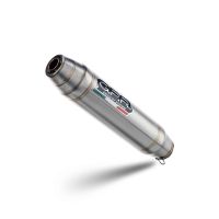 Egzoz ile uyumlu Benelli Bn 302 S 2015-2016, Deeptone Inox, Egzoz yasal, onaylı, çıkarılabilir db killer ve bağlantı borulu susturucu 