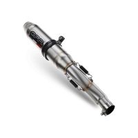 Egzoz ile uyumlu Benelli Bn 302 S 2015-2016, Deeptone Inox, Egzoz yasal, onaylı, çıkarılabilir db killer ve bağlantı borulu susturucu 