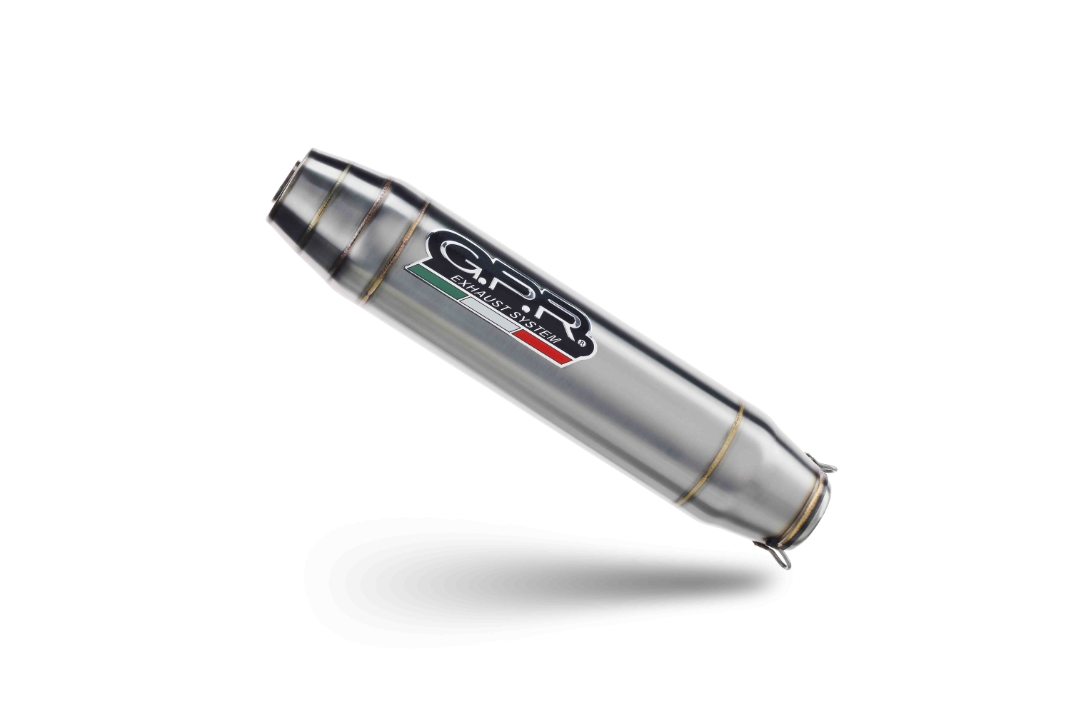 Egzoz ile uyumlu Benelli Bn 302 S 2015-2016, Deeptone Inox, Egzoz yasal, onaylı, çıkarılabilir db killer ve bağlantı borulu susturucu 