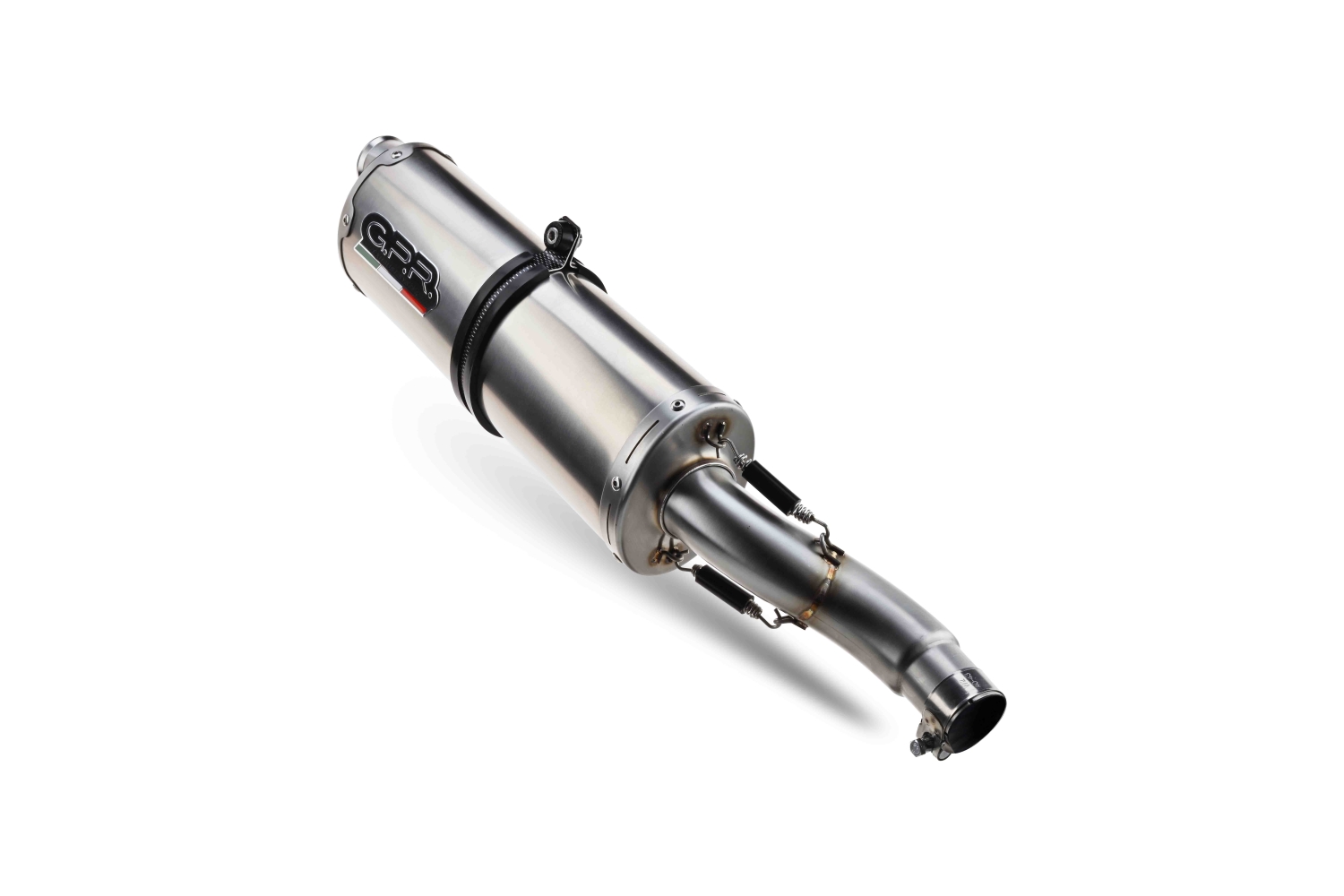 Egzoz ile uyumlu Aprilia Tuareg 660 2021-2024, Dual Inox, Egzoz yasal, onaylı, çıkarılabilir db killer ve bağlantı borulu susturucu 