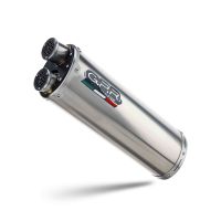 Egzoz ile uyumlu Aprilia Tuareg 660 2021-2024, Dual Inox, Egzoz yasal, onaylı, çıkarılabilir db killer ve bağlantı borulu susturucu 