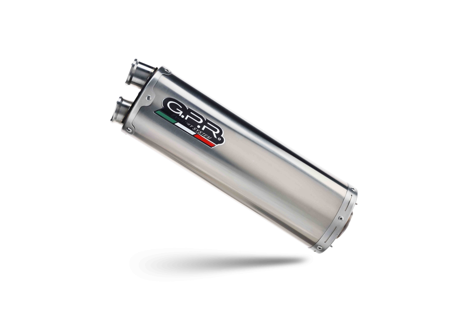 Egzoz ile uyumlu Aprilia Tuareg 660 2021-2024, Dual Inox, Egzoz yasal, onaylı, çıkarılabilir db killer ve bağlantı borulu susturucu 