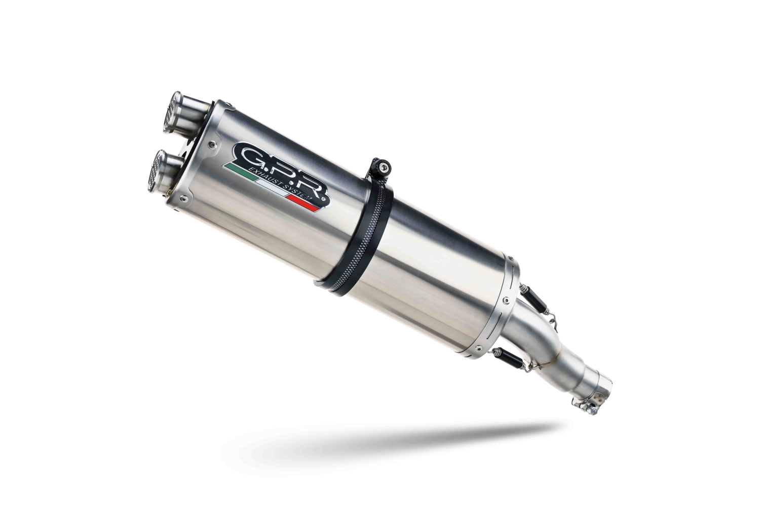 Egzoz ile uyumlu Aprilia Tuareg 660 2021-2024, Dual Inox, Egzoz yasal, onaylı, çıkarılabilir db killer ve bağlantı borulu susturucu 