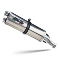 Egzoz ile uyumlu Aprilia Tuareg 660 2021-2024, Dual Inox, Egzoz yasal, onaylı, çıkarılabilir db killer ve bağlantı borulu susturucu 