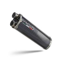 Egzoz ile uyumlu Benelli Trk 502 X 2017-2020, Dual Poppy, Egzoz yasal, onaylı, çıkarılabilir db killer ve bağlantı borulu susturucu 