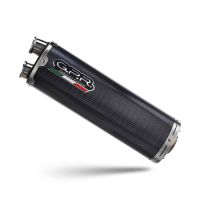 Egzoz ile uyumlu Benelli Trk 502 X 2017-2020, Dual Poppy, Egzoz yasal, onaylı, çıkarılabilir db killer ve bağlantı borulu susturucu 