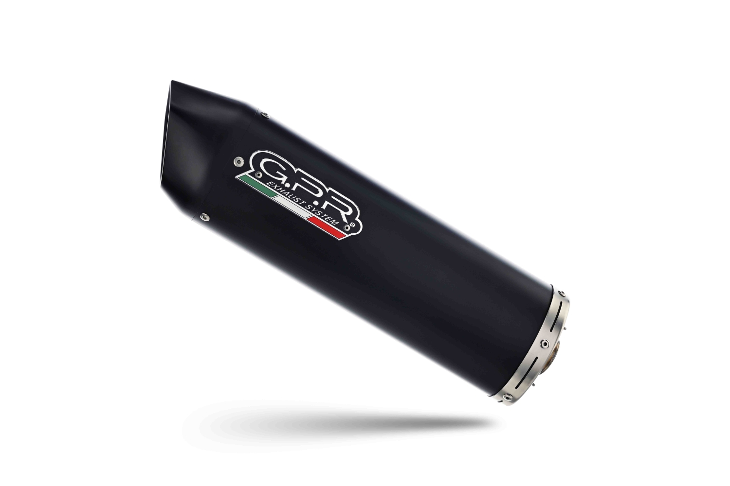 Egzoz ile uyumlu Benelli Bn 125 2018-2020, Furore Evo4 Nero, Yalnızca gürültü için onaylanan sistem, AB dışındaki pazarlar için geçerlidir Tam hat, susturucu artı toplayıcı 
