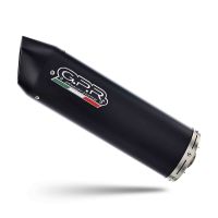 Egzoz ile uyumlu Benelli Bn 125 2018-2020, Furore Evo4 Nero, Yalnızca gürültü için onaylanan sistem, AB dışındaki pazarlar için geçerlidir Tam hat, susturucu artı toplayıcı 