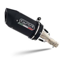 Egzoz ile uyumlu Husqvarna Svartpilen 401 2020-2020, Furore Evo4 Nero, Egzoz yasal, onaylı, çıkarılabilir db killer ve bağlantı borulu susturucu 