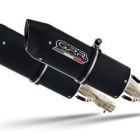 Egzoz ile uyumlu Aprilia Sl -Falco 1000 2000-2004, Furore Nero, Homologe sistem Double Susturucu ve özel bağlantı borusu 