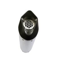 Egzoz ile uyumlu Benelli Trk 502 2017-2020, Furore Evo4 Nero, Onaylı egzoz, bağlantı borusu ve çıkarılabilir db öldürücü dahil Avrupa DIŞI pazarlar için yasal 
