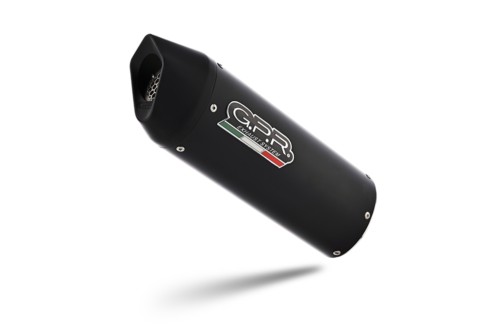 Egzoz ile uyumlu Benelli Trk 502 2017-2020, Furore Evo4 Nero, Onaylı egzoz, bağlantı borusu ve çıkarılabilir db öldürücü dahil Avrupa DIŞI pazarlar için yasal 