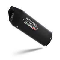 Egzoz ile uyumlu Benelli Trk 502 2017-2020, Furore Evo4 Nero, Onaylı egzoz, bağlantı borusu ve çıkarılabilir db öldürücü dahil Avrupa DIŞI pazarlar için yasal 