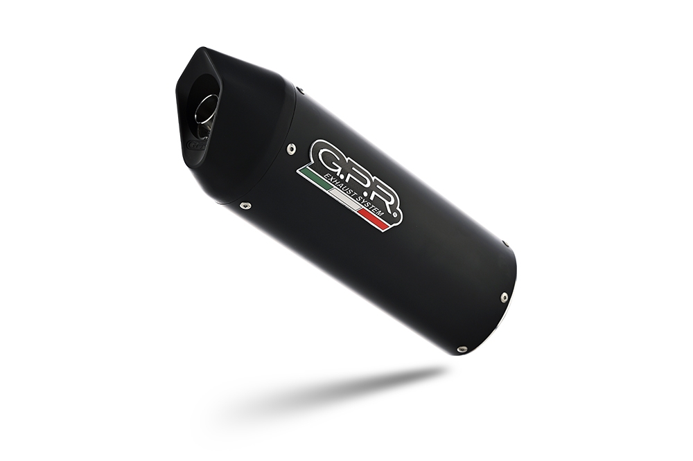 Egzoz ile uyumlu Yamaha Mt-09 2014-2016, Furore Nero, Onaylanmış ve yasal, çıkarılabilir db öldürücü dahil tam sistem egzozu 