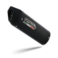 Egzoz ile uyumlu Yamaha Mt-09 Tracer 900 2015-2020, Furore Nero, Homologe edilmemiş dbkiller ile yarış sistemi Tam hat, susturucu artı toplayıcı 