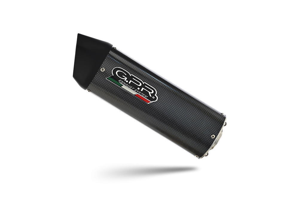 Exhaust compatible with Kawasaki Ninja 650 2023-2024, Furore Evo4 Poppy, full system exhaust legal for UK and non-EU countries including removable db killer 