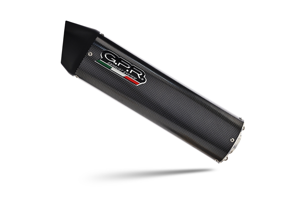 Egzoz ile uyumlu Suzuki V-Strom 650 2021-2025, Furore Evo4 Poppy, Çıkarılabilir db öldürücü ve bağlantı borusu dahil AB dışı pazarlar için yasal olan orta tam sistem egzozu 