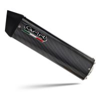 Egzoz ile uyumlu Suzuki V-Strom 650 2021-2025, Furore Evo4 Poppy, Çıkarılabilir db öldürücü ve bağlantı borusu dahil AB dışı pazarlar için yasal olan orta tam sistem egzozu 