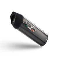 Egzoz ile uyumlu Benelli Bn 125 2021-2024, Furore Evo4 Poppy, Yalnızca gürültü için onaylanan sistem, AB dışındaki pazarlar için geçerlidir Tam hat, susturucu artı toplayıcı 