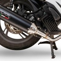 Egzoz ile uyumlu Zontes M 350 2023-2025, Furore-X Scooter, Dbkiller'lı özel bağlantı borusunu içeren yarış egzoz sistemi 