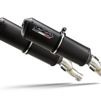 Egzoz ile uyumlu Yamaha Bt Bulldog 1100 2002-2007, Ghisa , Homologe sistem Double Susturucu ve özel bağlantı borusu 