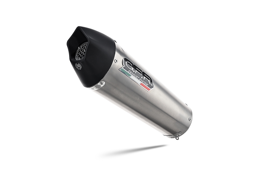 Egzoz ile uyumlu Triumph Tiger 900 GT / Pro / Rally Pro 2024-2025, Furore-X Acciaio Inox, Egzoz yasal, onaylı, çıkarılabilir db killer ve bağlantı borulu susturucu 