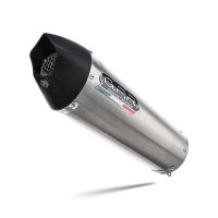 Egzoz ile uyumlu Triumph Tiger 900 GT / Pro / Rally Pro 2024-2025, Furore-X Acciaio Inox, Egzoz yasal, onaylı, çıkarılabilir db killer ve bağlantı borulu susturucu 