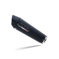 GPR exhaust compatible with  Can Am Spyder 1000 St -Sts 2013-2016, New Grand Prix Evo Black Titanium, Homologated legal slip-on exhaust including removable db killer and link pipe 