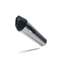 GPR exhaust compatible with  Triumph Tiger 900 GT / Pro / Rally Pro 2024-2025, New Grand Prix Evo Titanium, Homologated legal slip-on exhaust including removable db killer and link pipe 