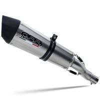 GPR exhaust compatible with  Triumph Tiger 900 GT / Pro / Rally Pro 2024-2025, New Grand Prix Evo Titanium, Homologated legal slip-on exhaust including removable db killer and link pipe 