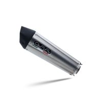 GPR exhaust compatible with  Triumph Tiger 900 GT / Pro / Rally Pro 2024-2025, New Grand Prix Evo Titanium, Homologated legal slip-on exhaust including removable db killer and link pipe 