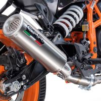 Egzoz ile uyumlu Husqvarna Vitpilen 401 2024-2025, M3 Inox , Egzoz yasal, onaylı, çıkarılabilir db killer ve bağlantı borulu susturucu 