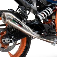 Egzoz ile uyumlu Husqvarna Svartpilen 401 2024-2025, Powercone Evo, Egzoz yasal, onaylı, çıkarılabilir db killer ve bağlantı borulu susturucu 