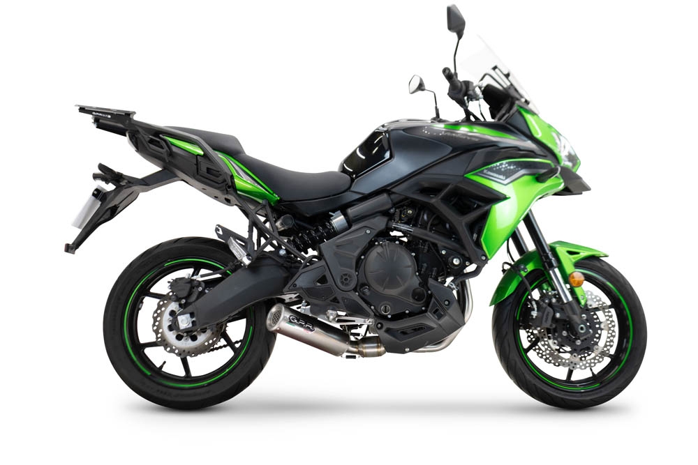 Exhaust compatible with Kawasaki Versys 650 2023-2025, M3 Inox , Racing full system exhaust 