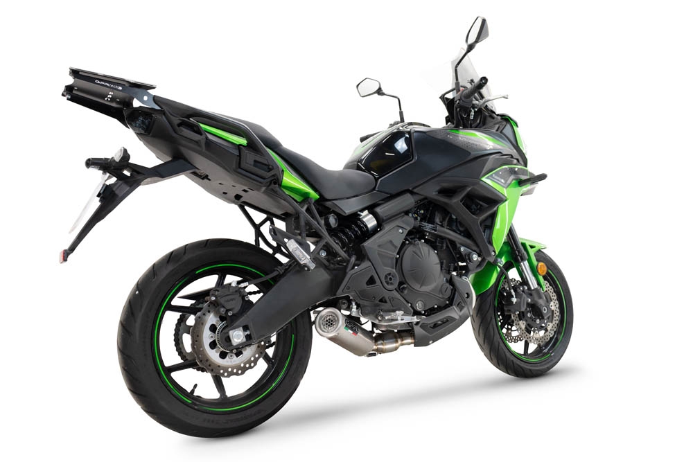 Exhaust compatible with Kawasaki Versys 650 2023-2025, M3 Inox , Racing full system exhaust 