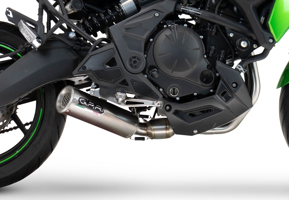 Exhaust compatible with Kawasaki Ninja 650 2023-2025, M3 Inox , Racing full system exhaust 