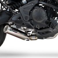 Exhaust compatible with Kawasaki Ninja 650 2023-2025, M3 Inox , Racing full system exhaust 