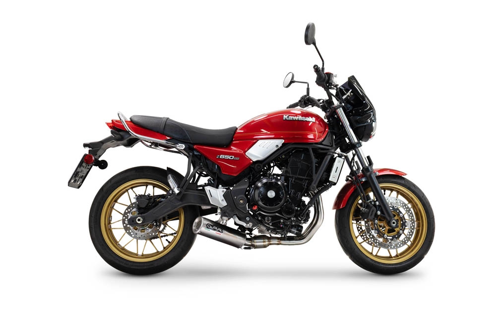 Exhaust compatible with Kawasaki Z 650 RS 2024-2025, M3 Inox , Racing full system exhaust 