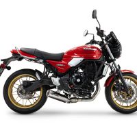 Exhaust compatible with Kawasaki Z 650 RS 2024-2025, M3 Inox , Racing full system exhaust 
