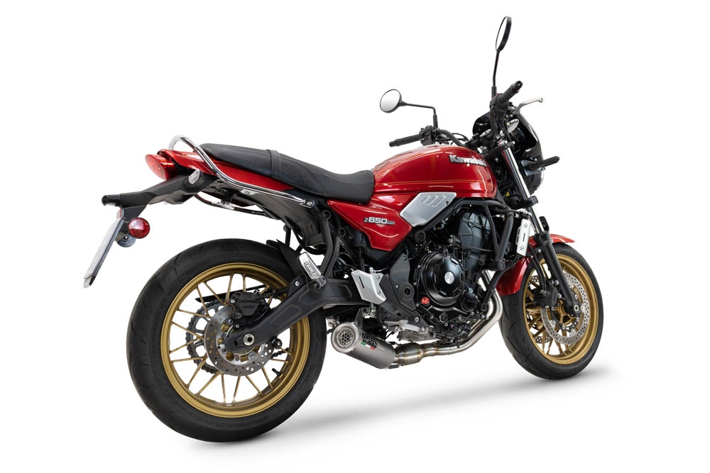 Exhaust compatible with Kawasaki Z 650 RS 2024-2025, M3 Inox , Racing full system exhaust 
