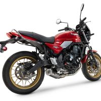 Exhaust compatible with Kawasaki Z 650 RS 2024-2025, M3 Inox , Racing full system exhaust 