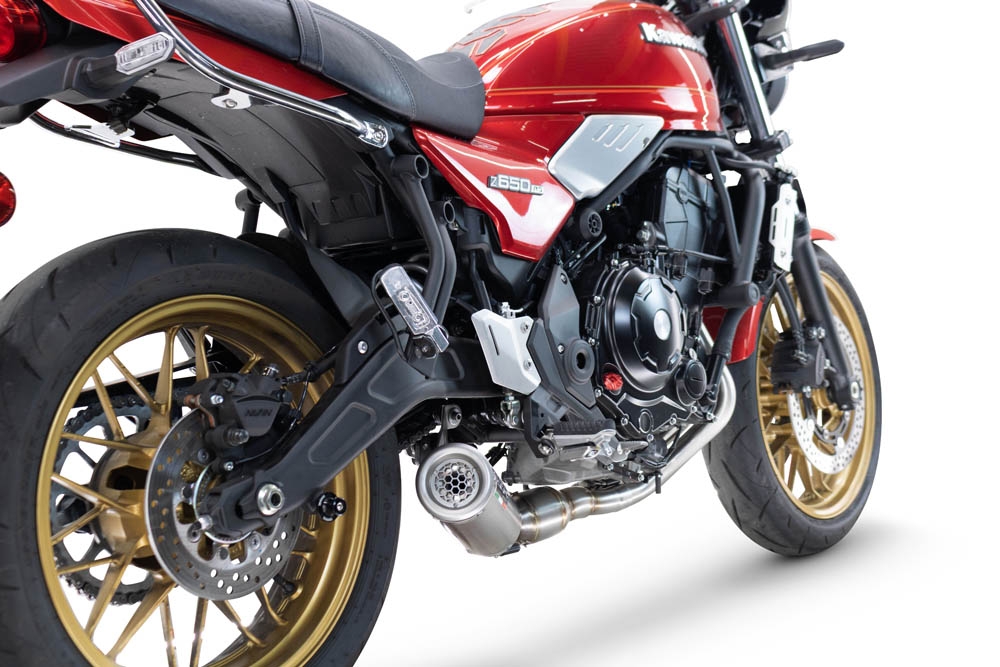 Exhaust compatible with Kawasaki Z 650 RS 2024-2025, M3 Inox , Racing full system exhaust 