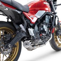 Exhaust compatible with Kawasaki Z 650 RS 2024-2025, M3 Inox , Racing full system exhaust 