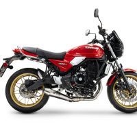 Egzoz ile uyumlu Kawasaki Z 650 RS 2024-2025, Ultracone, Yarış Sistemi Tam hat, susturucu artı toplayıcı 