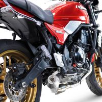Egzoz ile uyumlu Kawasaki Z 650 RS 2024-2025, Ultracone, Yarış Sistemi Tam hat, susturucu artı toplayıcı 