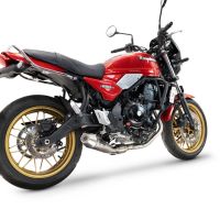 Egzoz ile uyumlu Kawasaki Z 650 RS 2024-2025, Ultracone, Yarış Sistemi Tam hat, susturucu artı toplayıcı 