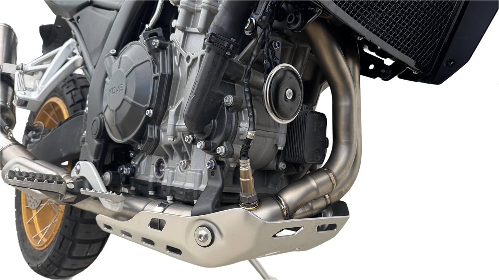 Egzoz GPR ile uyumlu Kove 800X 2024-2026,Decatalizzatore RACING,Yarış Sistemi  Katalizörü ortadan kaldırmak için boru sistemir 