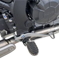 Egzoz GPR ile uyumlu Kove 800X 2024-2026,Decatalizzatore RACING,Yarış Sistemi  Katalizörü ortadan kaldırmak için boru sistemir 