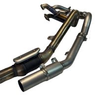 Egzoz GPR ile uyumlu Kove 800X 2024-2026,Decatalizzatore RACING,Yarış Sistemi  Katalizörü ortadan kaldırmak için boru sistemir 